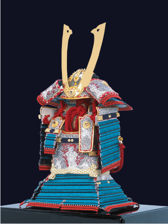浅葱糸威之大鎧 五分之一